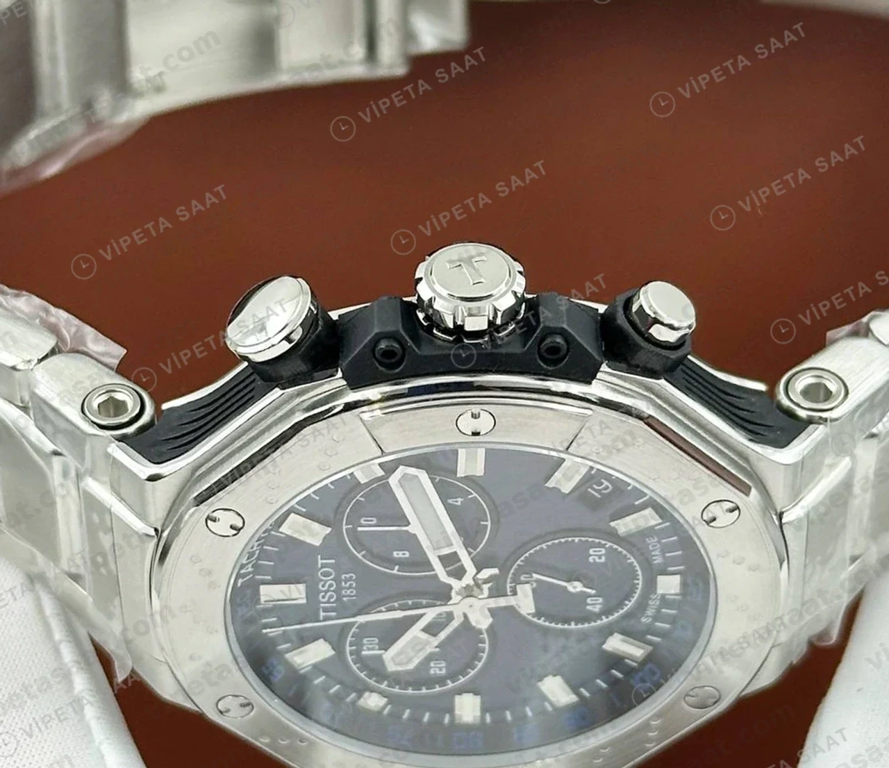 Tissot Seastar Çelik Kordon Yan Gorsel Eta Saat kordon detayı