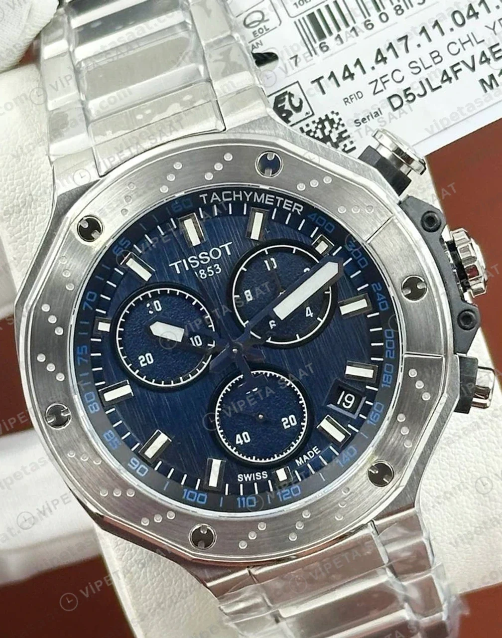 Tissot Seastar Çelik Kordon Yan Gorsel Eta Saat