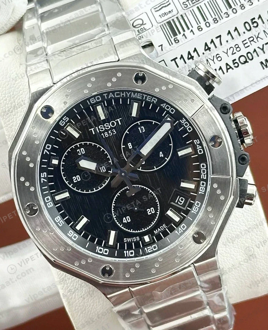 Tissot Seastar Çelik Yan Kapak Dalis Eta Saat