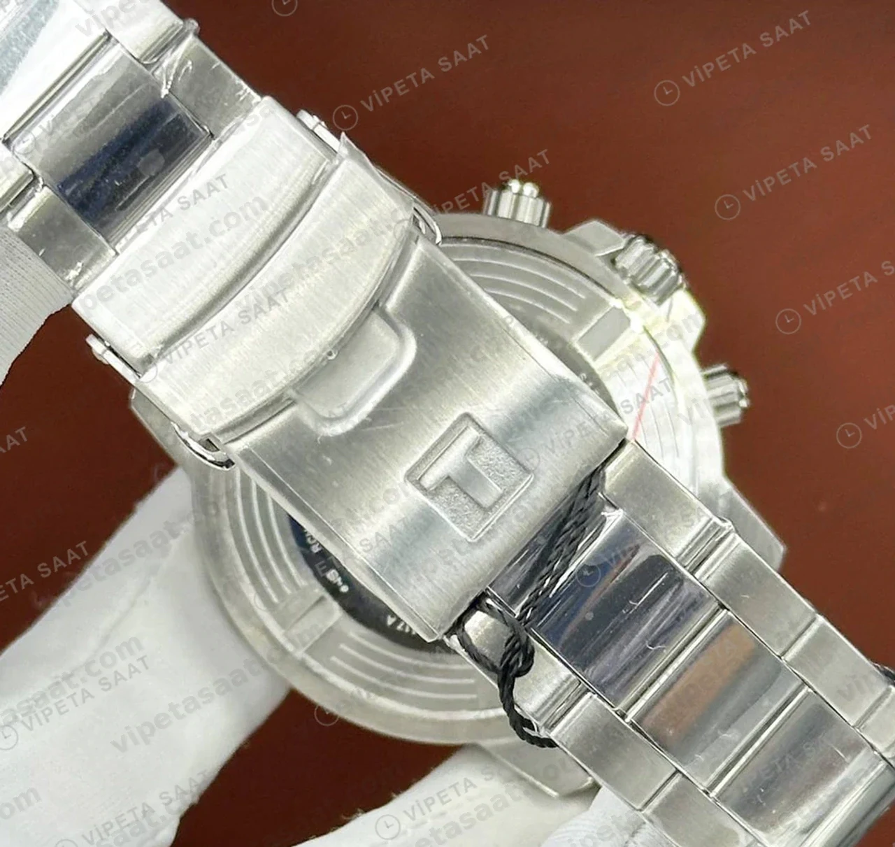 Tissot Seastar Mavi Kadran Çelik Dalis Bileklik Eta Saat profil