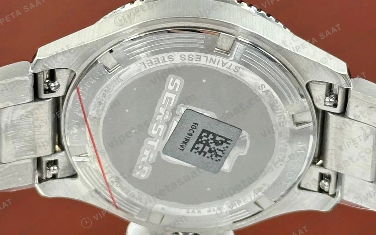 Tissot Seastar Mavi Kadran Çelik Dalis Eta Saat profil
