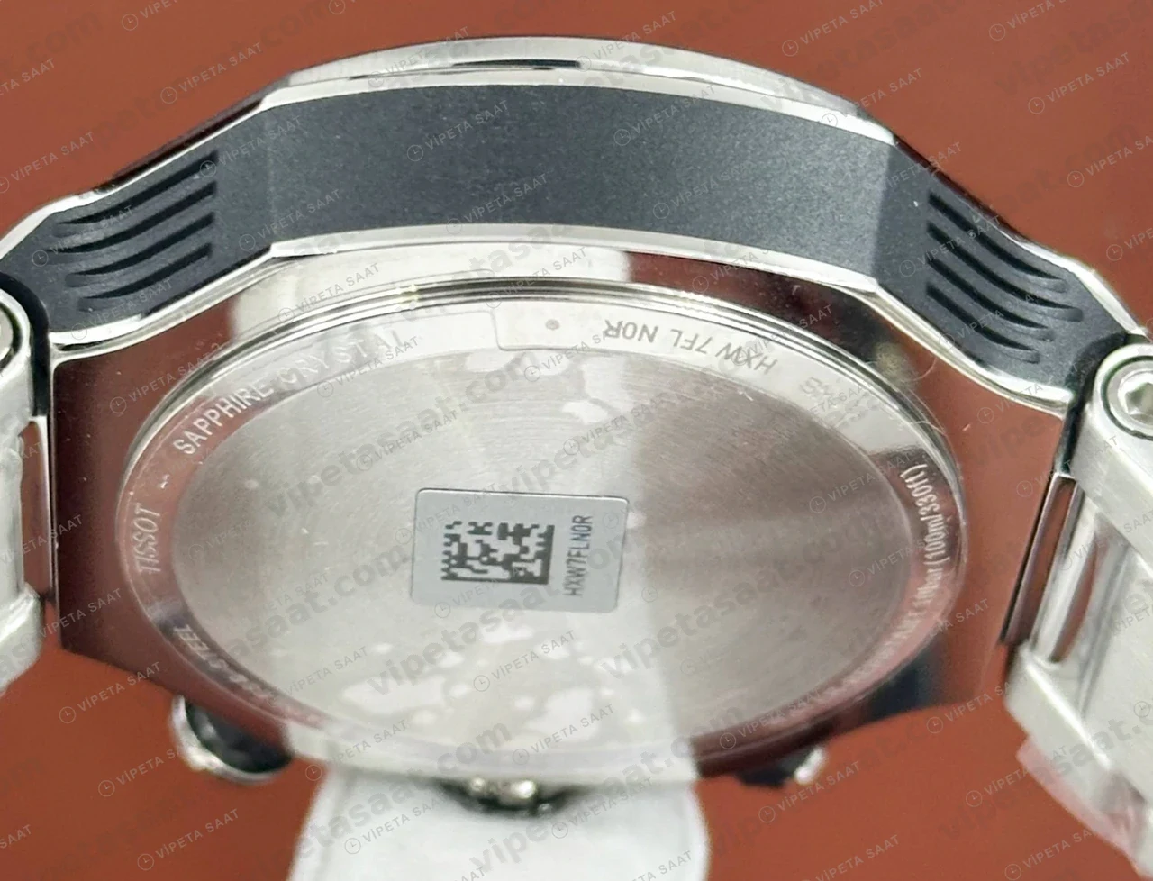 Tissot Seastar Mavi Kronograf Çelik Gunduz Eta Saat kadran detayı