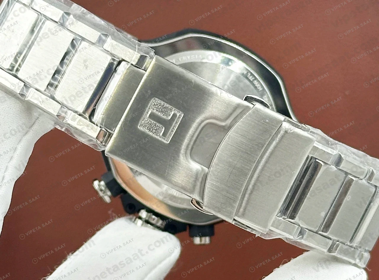 Tissot Seastar Mavi Kronograf Çelik Gunduz Eta Saat detay görünüm