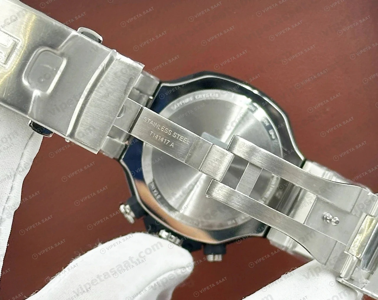 Tissot Seastar Mavi Kronograf Çelik Gunduz Eta Saat profil