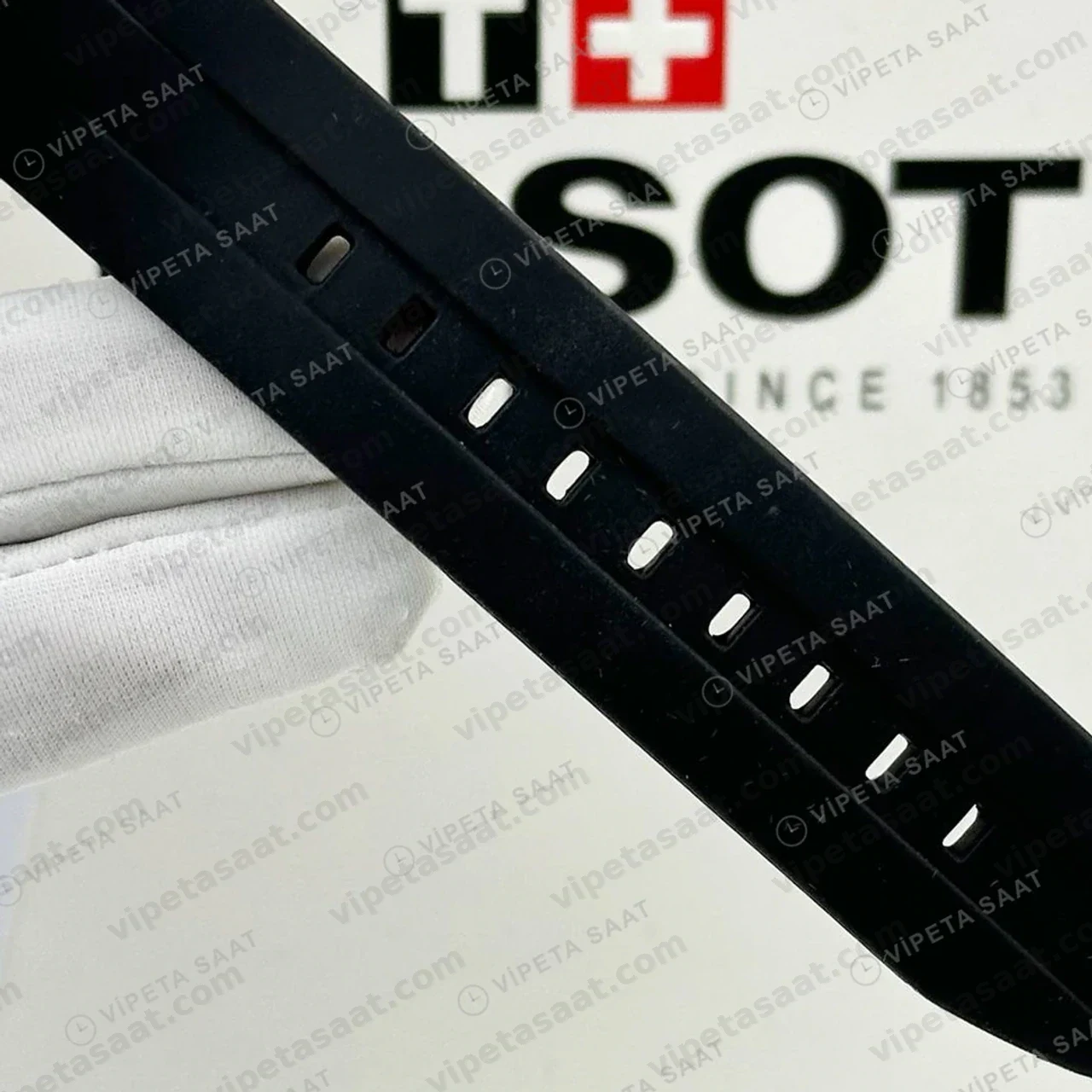 Tissot Seastar Yeşil Kronograf Kauçuk Eta Saat profil