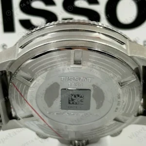 Tissot Seastar Yeşil Kronograf Kauçuk Siyah Eta Saat