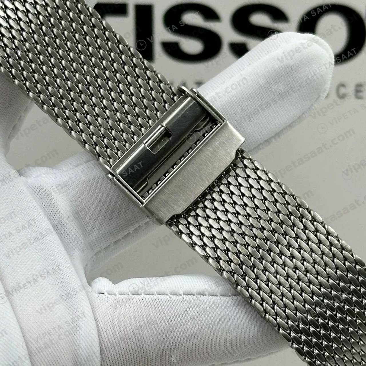 Tissot Seastar Yeşil Kronograf Kauçuk Siyah Eta Saat profil