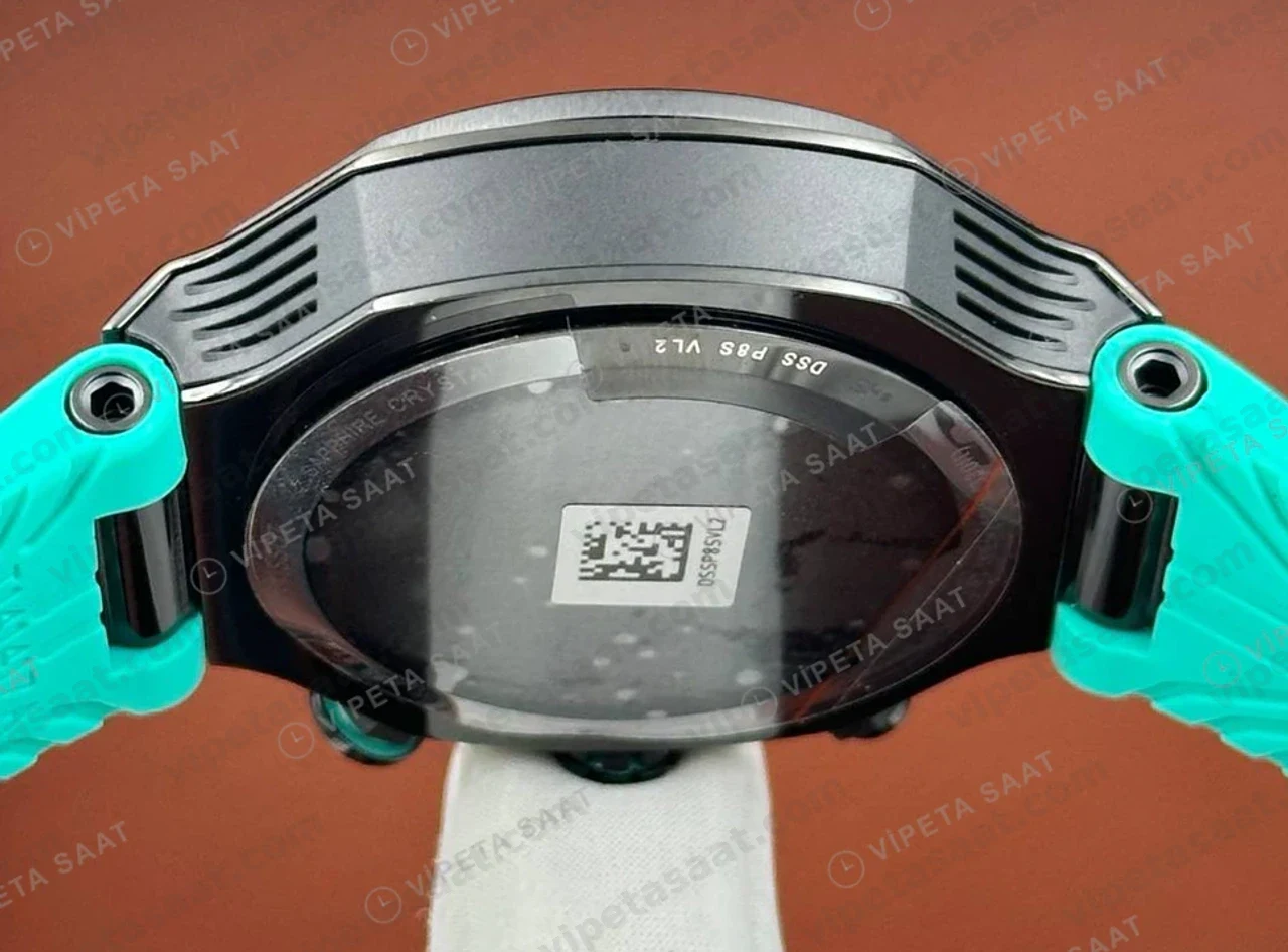 Tissot Supersport Siyah Kronograf Turkuaz Eta Saat