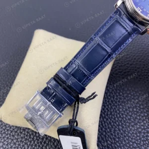 Tudor Black Bay Mavi Kadran Celik Kordon Super Clone Eta Eta Saat karşıdan görünüm