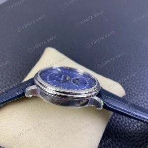 Tudor Black Bay Siyah Kadran Celik Kasa Kahverengi Deri Super Clone Eta Eta Saat karşıdan görünüm