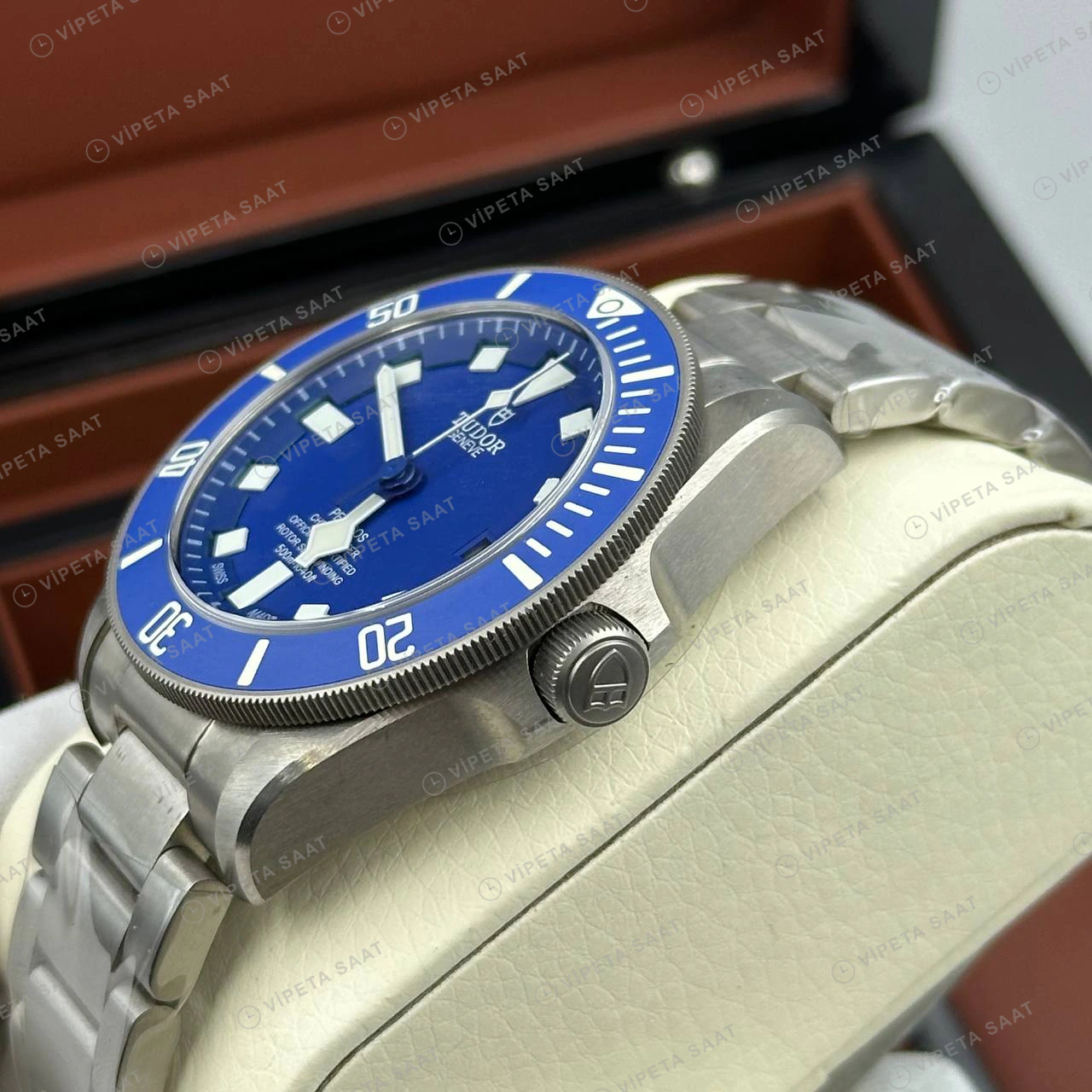 Tudor Pelagos Çelik Kordon Toka Super Clone ETA Eta Saat detay 6