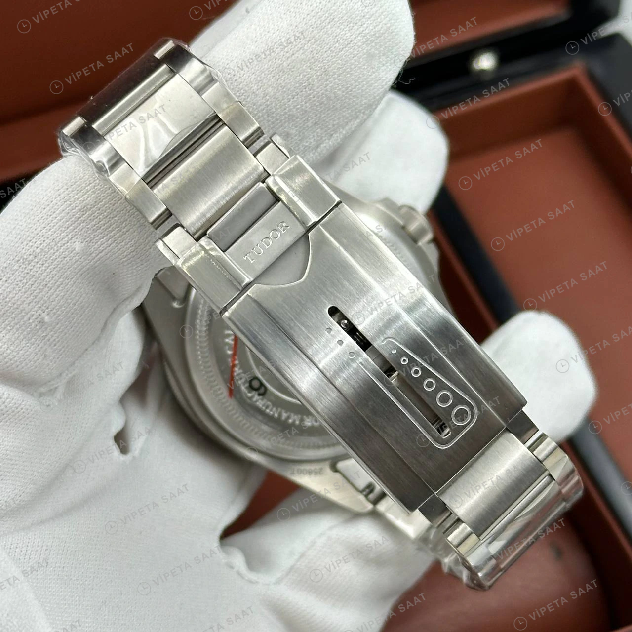 Tudor Pelagos Çelik Kordon Toka Super Clone ETA Eta Saat detay 7