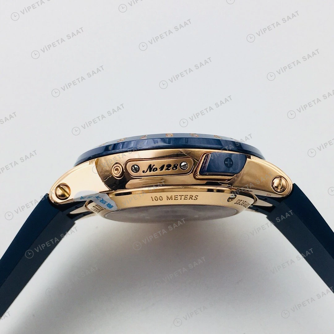 Ulysse Nardin El Toro Perpetual Beyaz Kadran Gold Super Clone ETA Eta Saat yan görünüm