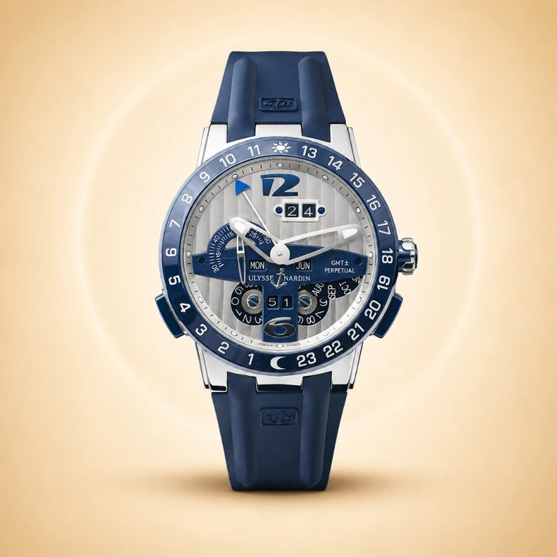 Ulysse Nardin eta saat modelleri