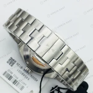 Vacheron Constantin Overseas Celik Kasa Gumus Kadran Celik Kordon Super Clone Eta Eta Saat karşıdan görünüm