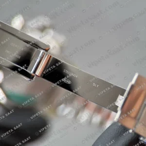 Rolex Daytona 126502 Open Caseback 4131 ETA saat Super Clone Eta Saat karşıdan görünüm