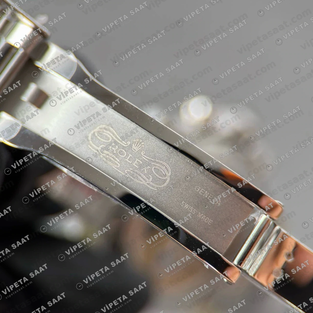 Rolex Daytona 126506 Platinum Ice Blue Diamond Dial 4131 ETA saat Super Clone Eta Saat detay 6