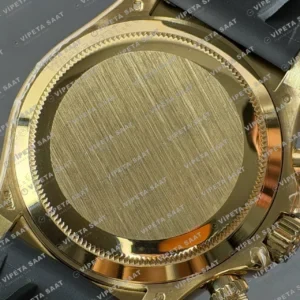 Rolex Daytona 126518LN Yellow Gold Champagne Dial 4131 ETA saat Super Clone Eta Saat karşıdan görünüm