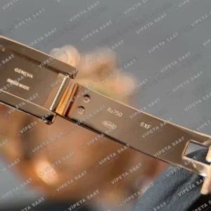 Rolex Daytona 126525LN Rose Gold Le Mans ETA saat Super Clone Eta Saat karşıdan görünüm