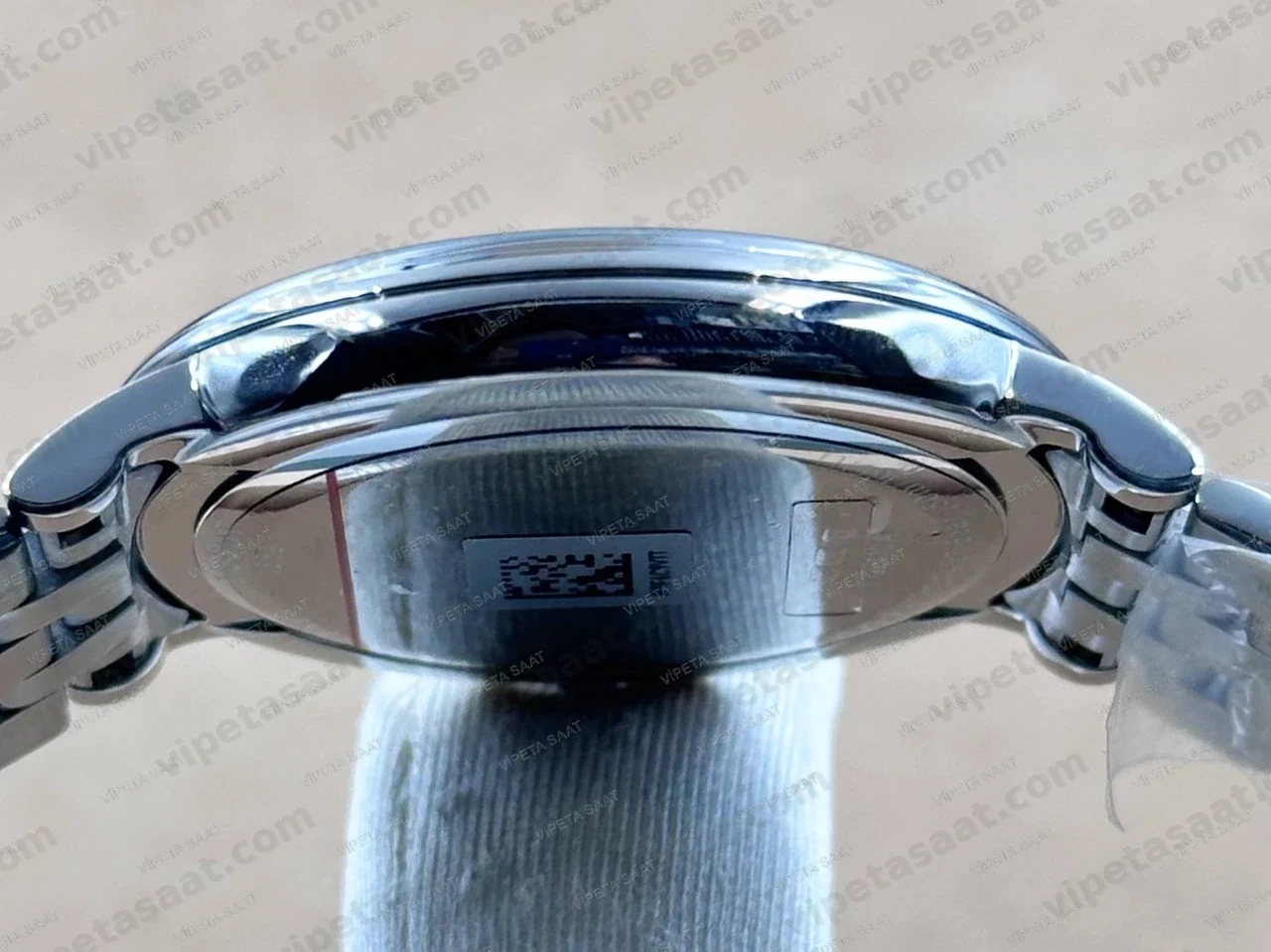 Tissot Carson Premium T122.410.11.033.00 Gümüş Beyaz Roma Rakamlı Kadran 40 mm Çelik Bilezik Super Clone ETA Saat - Görsel 4
