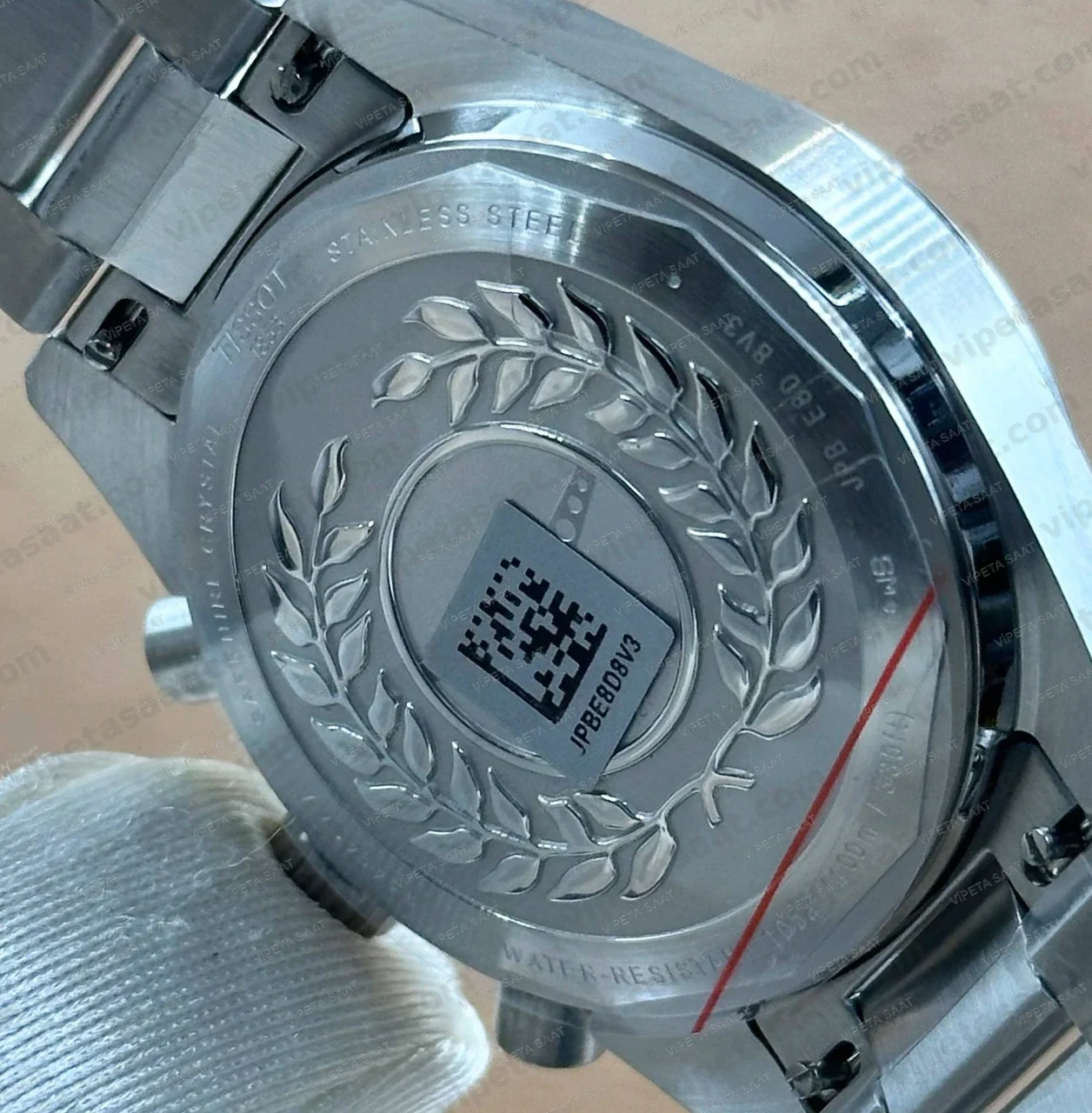 Tissot Chrono XL Classic T116.617.11.041.00 Lacivert Mavi Kadran Kronograf Çelik Bilezik Super Clone ETA Saat Detay Görsel 4