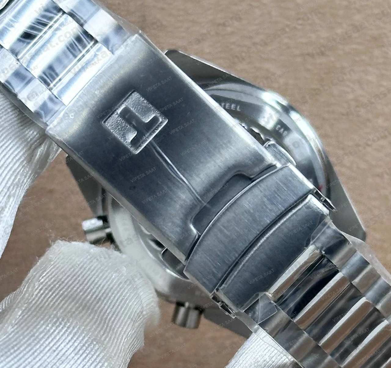 Tissot Chrono XL Classic T116.617.11.041.00 Lacivert Mavi Kadran Kronograf Çelik Bilezik Super Clone ETA Saat - Görsel 7