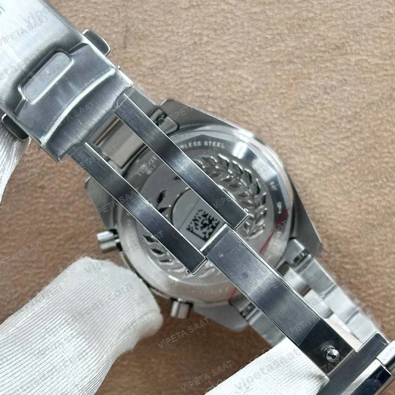Tissot Chrono XL Classic T116.617.11.041.00 Lacivert Mavi Kadran Kronograf Çelik Bilezik Super Clone ETA Saat - Görsel 6