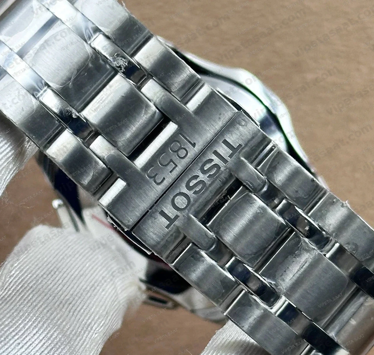 Tissot Chrono XL Classic T116.617.11.051.00 Siyah Kadran Kronograf Çelik Bilezik Super Clone ETA Saat - Görsel 7