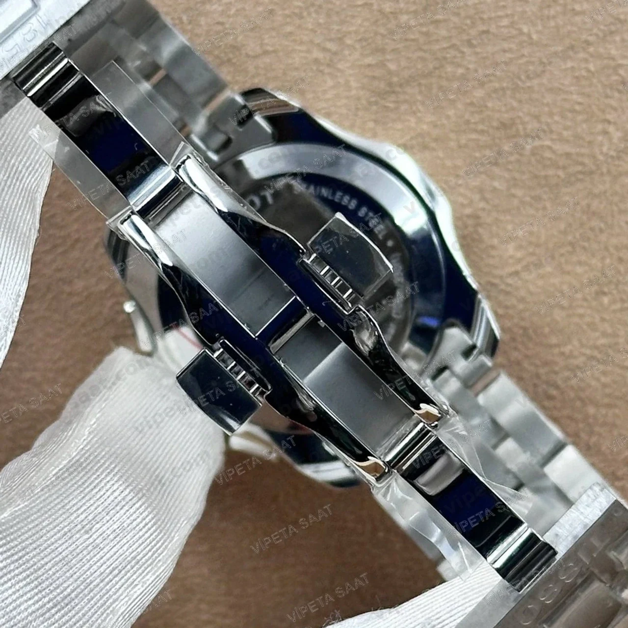 Tissot Chrono XL Classic T116.617.11.051.00 Siyah Kadran Kronograf Çelik Bilezik Super Clone ETA Saat - Görsel 6