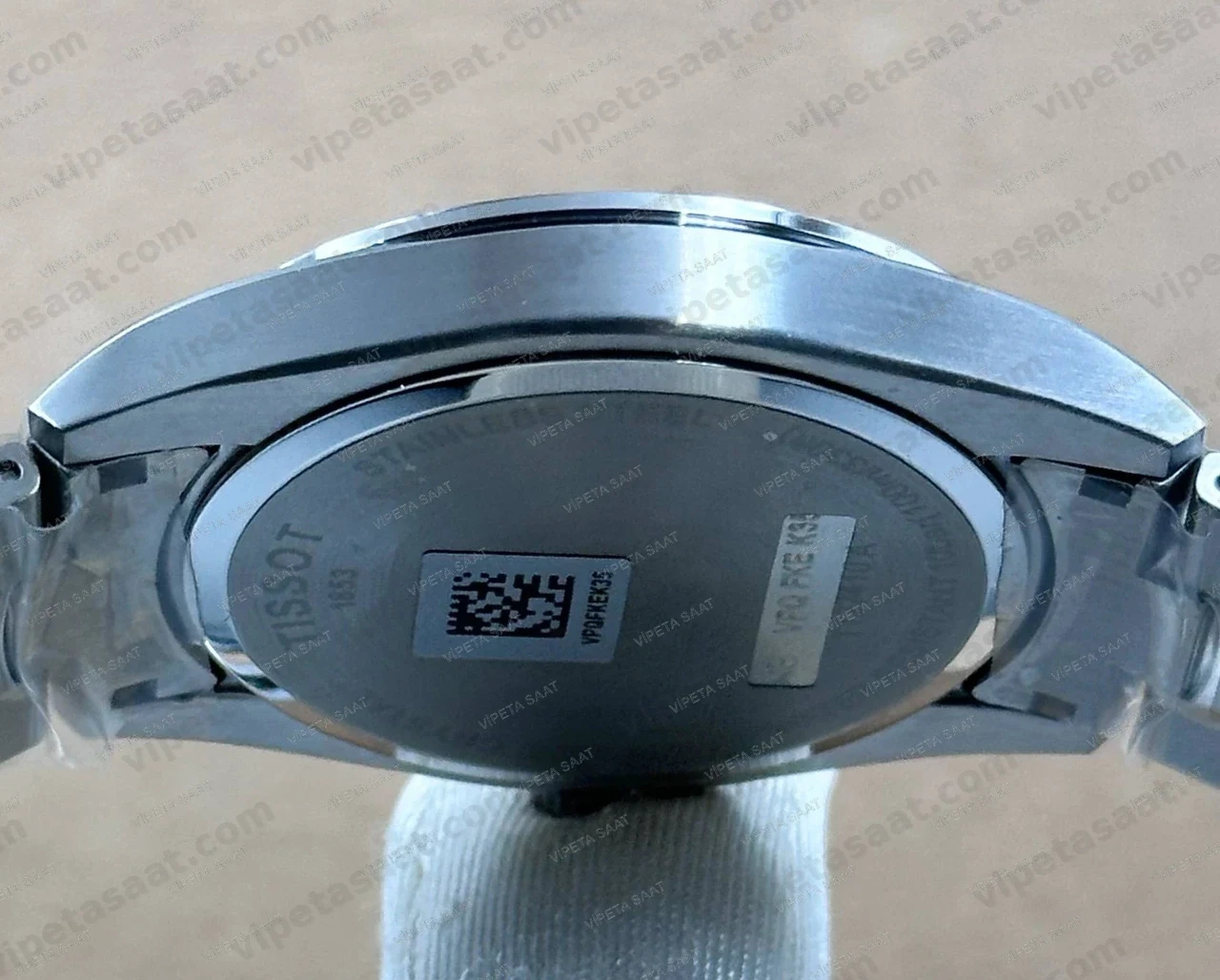 Tissot Gentleman T127.410.11.031.00 Gümüş Beyaz Kadran 40 mm Çelik Bilezik Super Clone ETA Saat Detay Görsel 3