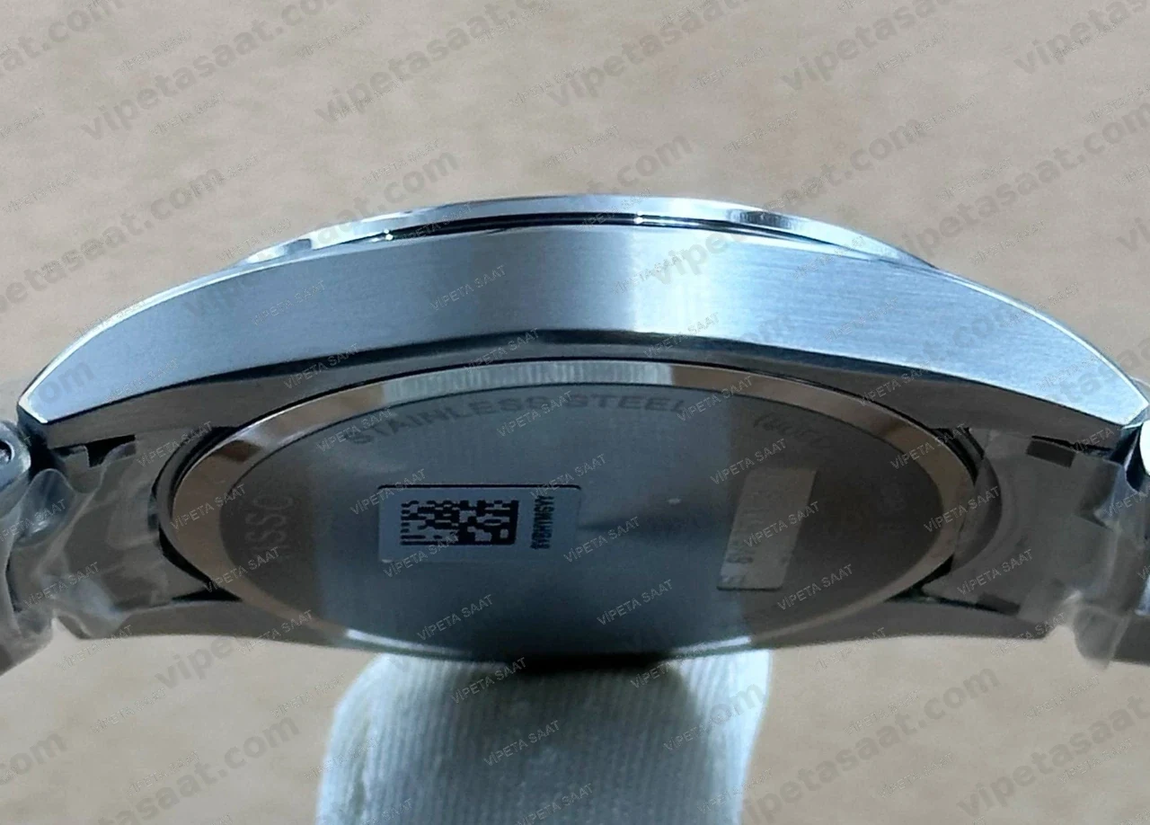 Tissot Gentleman T127.410.11.041.00 Lacivert Mavi Kadran 40 mm Çelik Bilezik Super Clone ETA Saat Detay Görsel 3