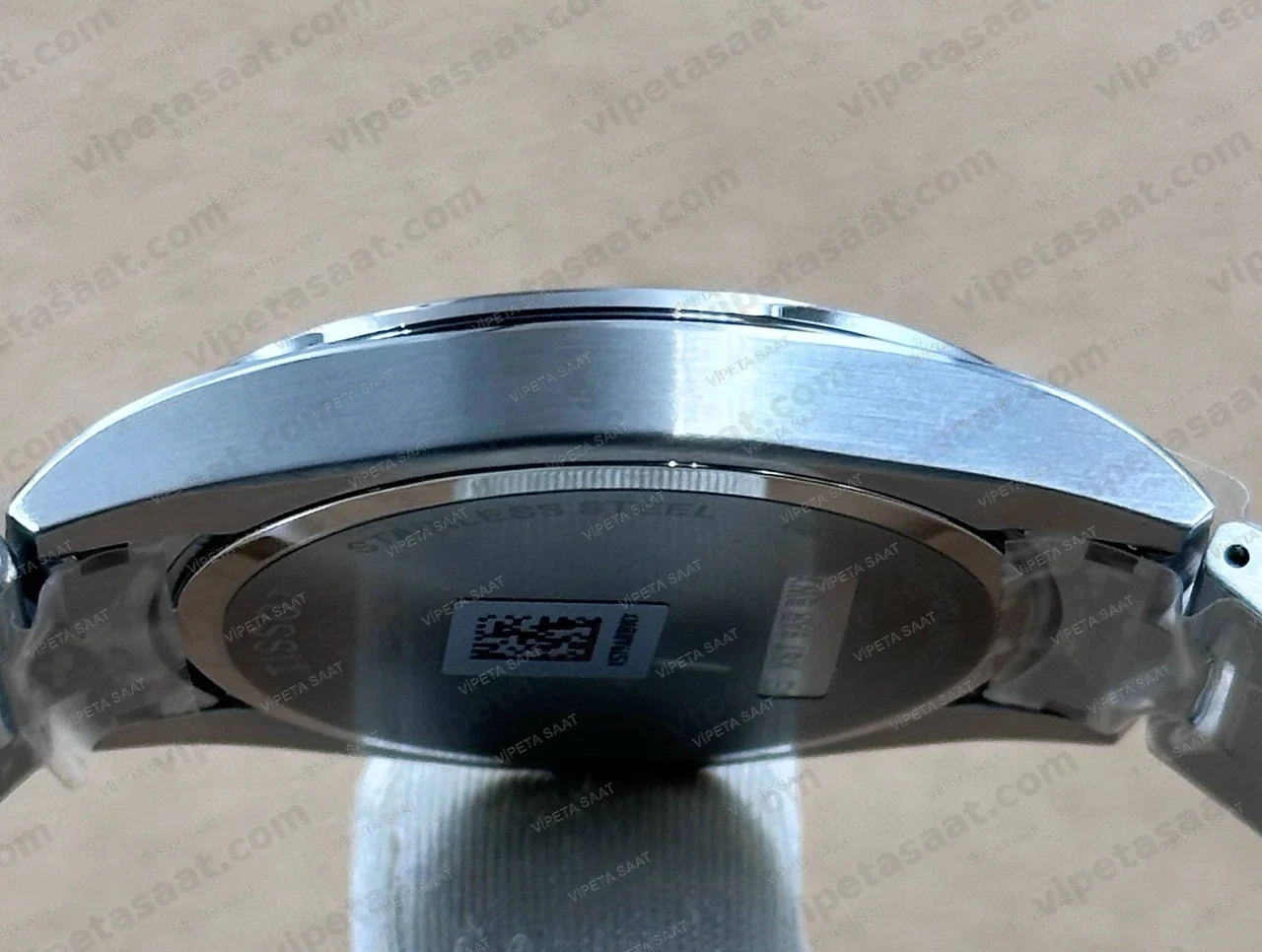 Tissot Gentleman T127.410.11.051.00 Siyah Kadran 40 mm Çelik Bilezik Super Clone ETA Saat - Görsel 4