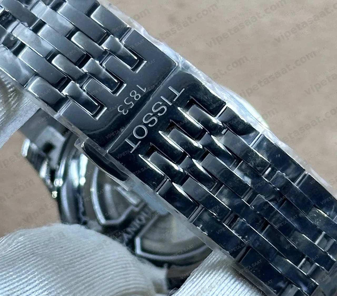 Tissot Le Locle Powermatic 80 T006.407.11.043.00 Lacivert Mavi Roma Rakamlı Kadran Otomatik Çelik Bilezik Super Clone ETA Saat - Görsel 7