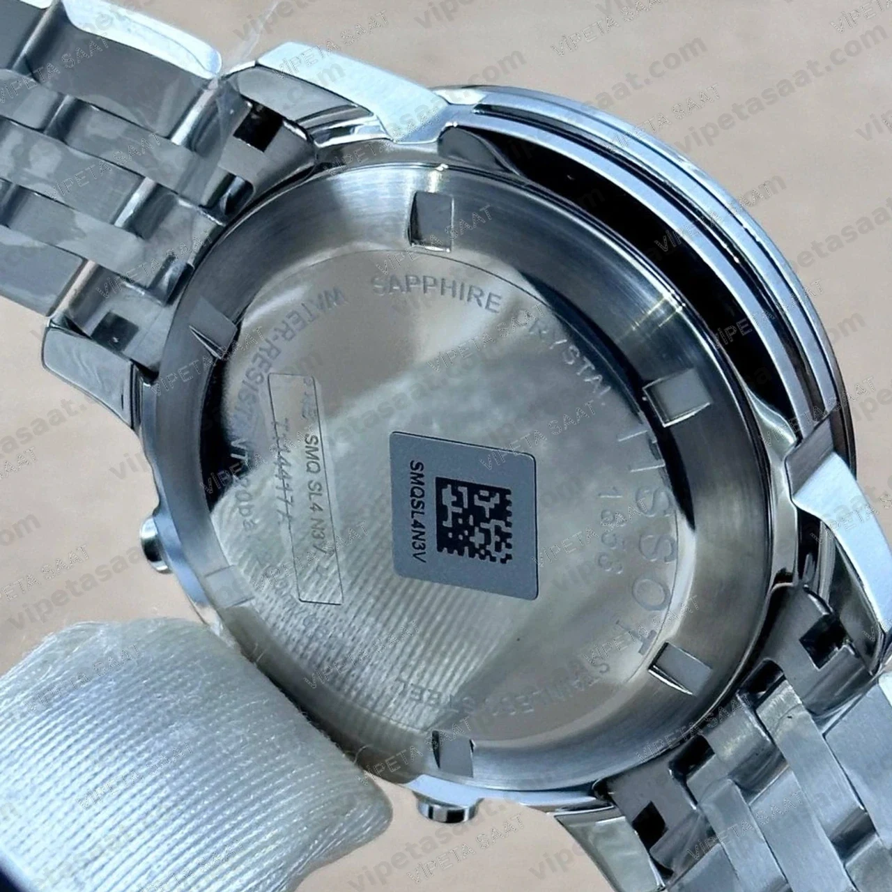 Tissot PRC 200 Chronograph T114.417.11.047.00 Lacivert Mavi Kadran Çelik Bilezik Super Clone ETA Saat - Görsel 5