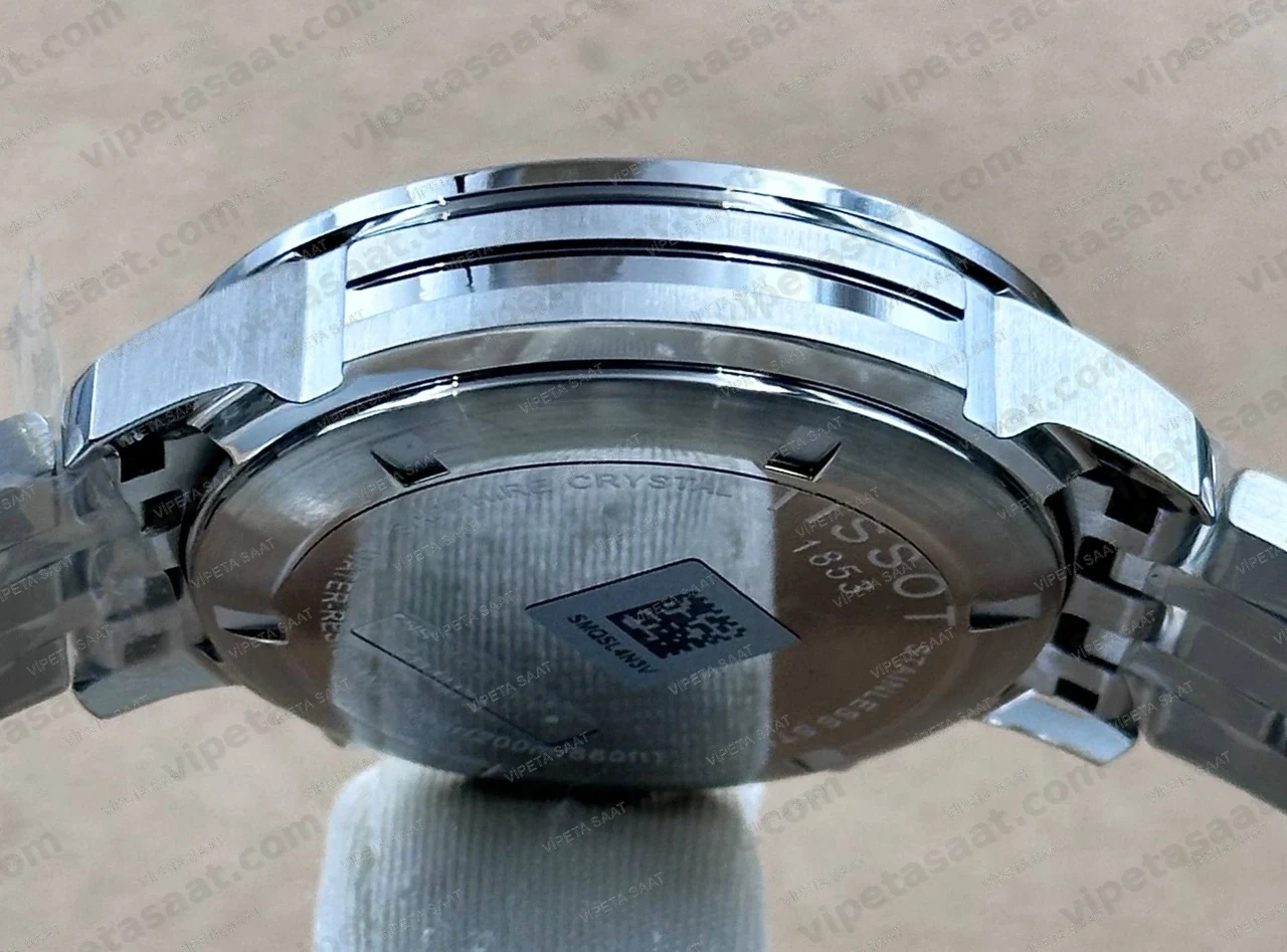 Tissot PRC 200 Chronograph T114.417.11.047.00 Lacivert Mavi Kadran Çelik Bilezik Super Clone ETA Saat - Görsel 4