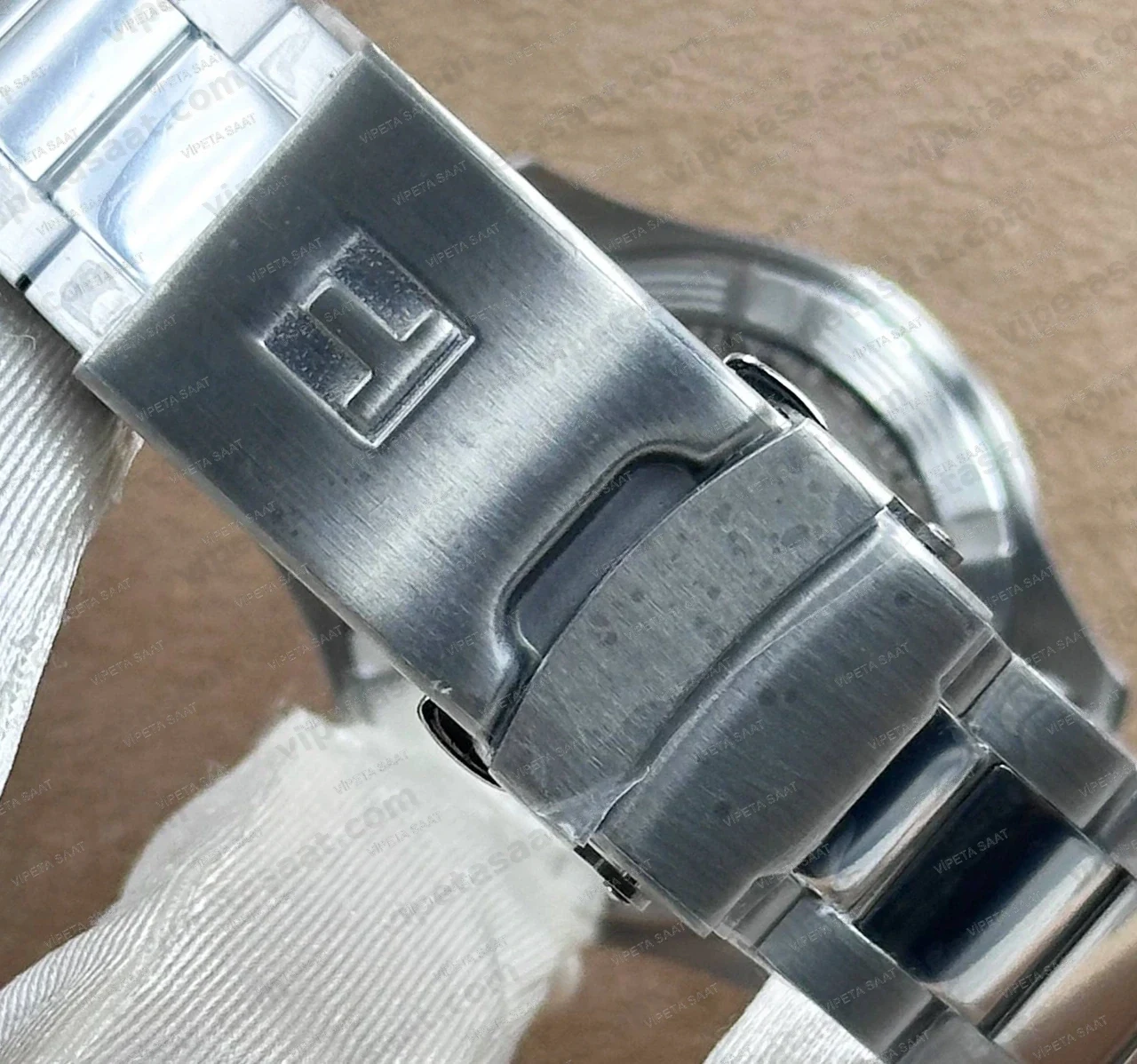 Tissot Seastar 1000 T120.410.11.051.00 Siyah Kadran 40 mm Çelik Bilezik Super Clone ETA Saat - Görsel 7