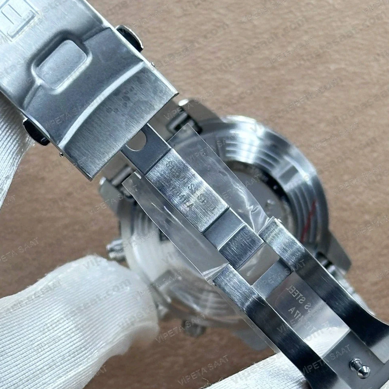 Tissot Seastar 1000 T120.417.11.041.00 Mavi Bezel Mavi Degrade Kadran Kronograf Çelik Bilezik Super Clone ETA Saat - Görsel 6