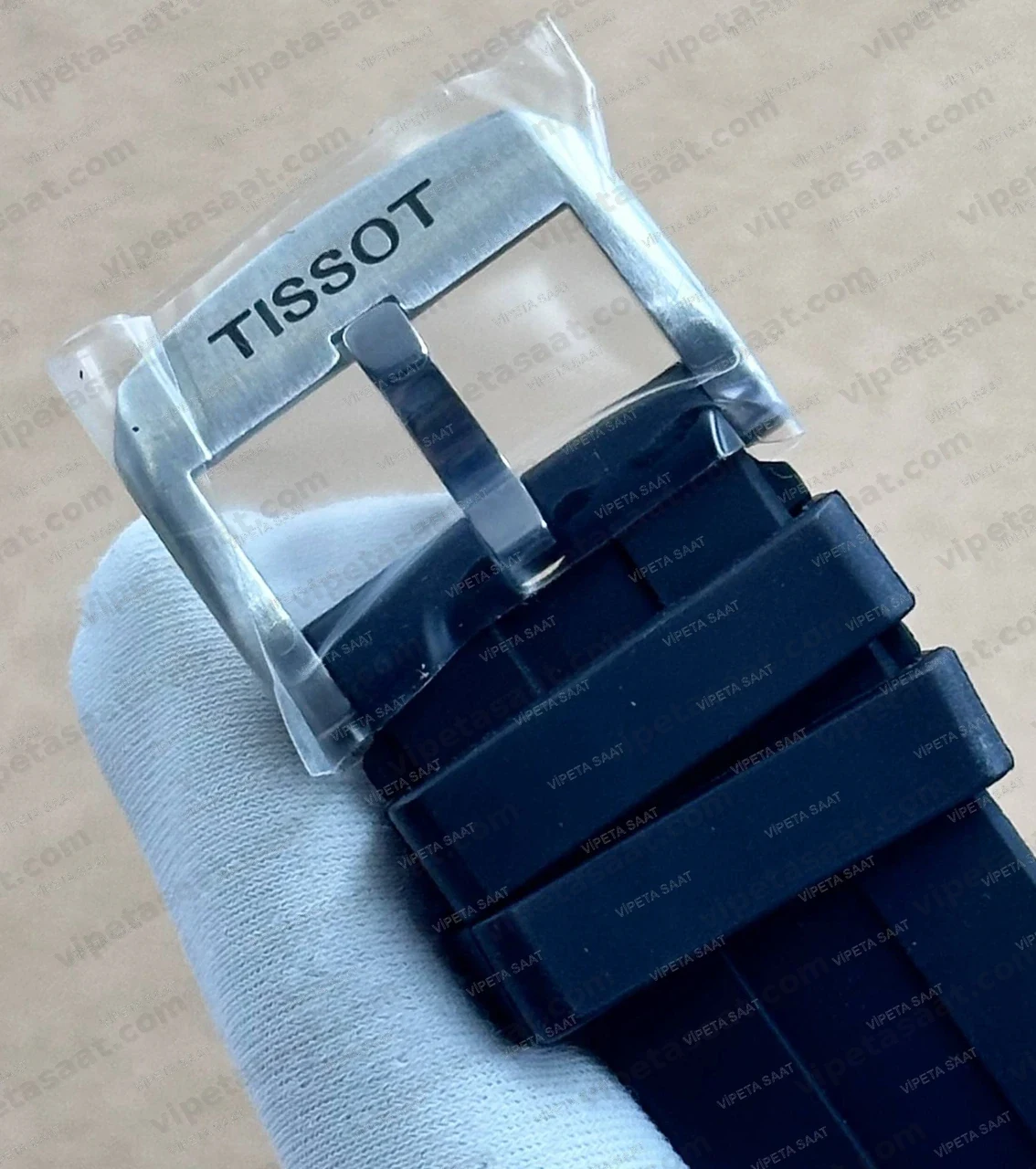 Tissot Seastar 1000 T120.417.17.421.00 Kırmızı Siyah Degrade Kadran Kronograf Siyah Kauçuk Super Clone ETA Saat - Görsel 7